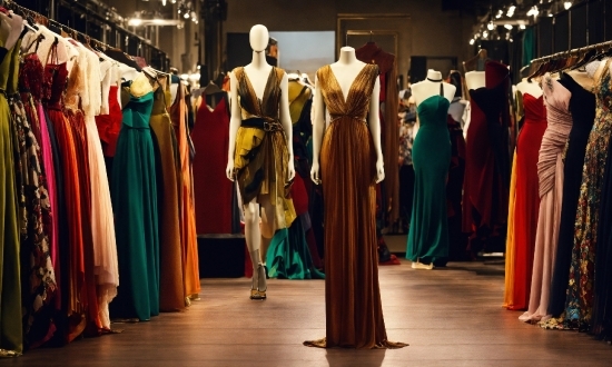 Light, Sleeve, Dress, One-piece Garment, Fashion Design, Boutique