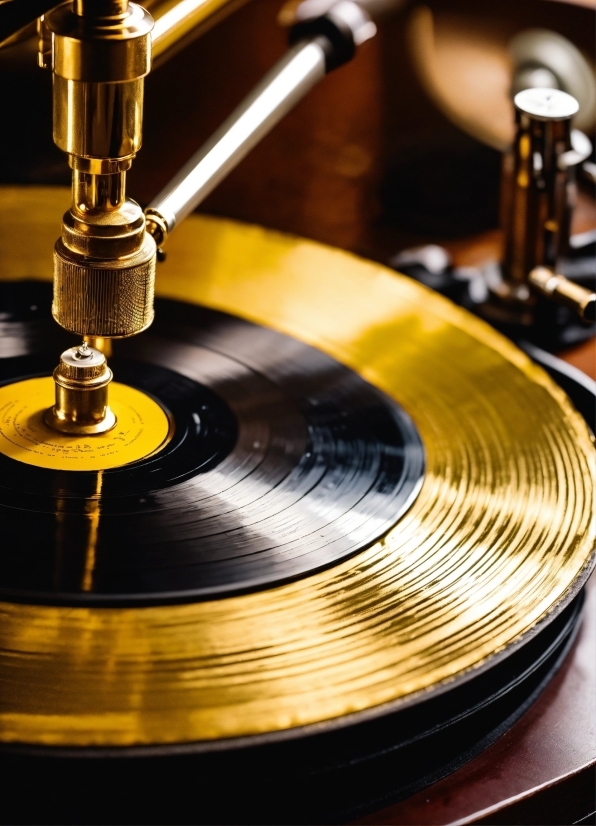 Light, Yellow, Gramophone Record, Composite Material, Gas, Technology