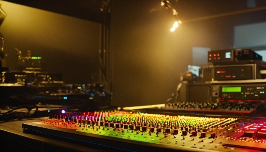 Lighting, Entertainment, Musical Instrument Accessory, Mixing Console, Audio Equipment, Electronic Instrument