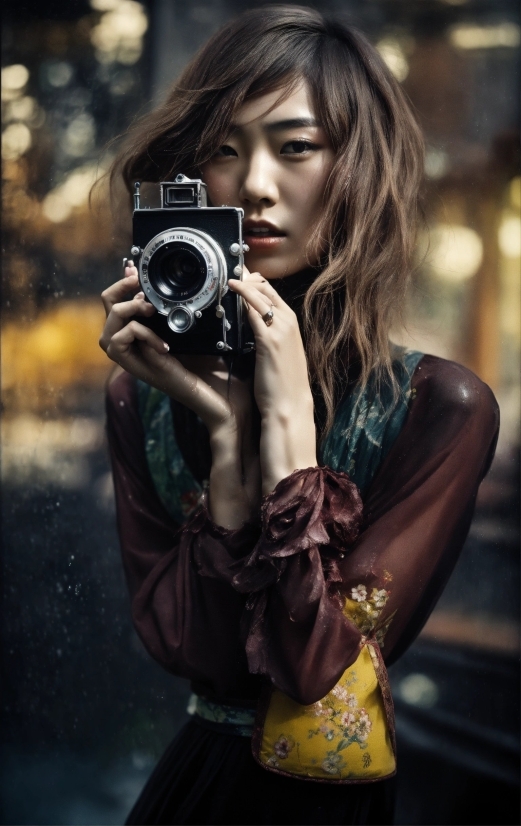 Lip, Photographer, Human, Flash Photography, Fashion, Camera Lens