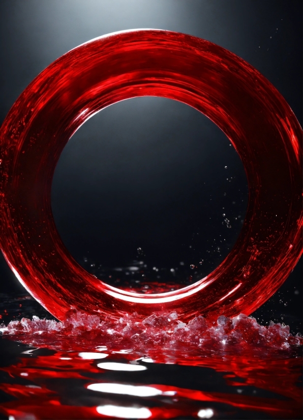 Liquid, Water, Fluid, Red, Material Property, Font