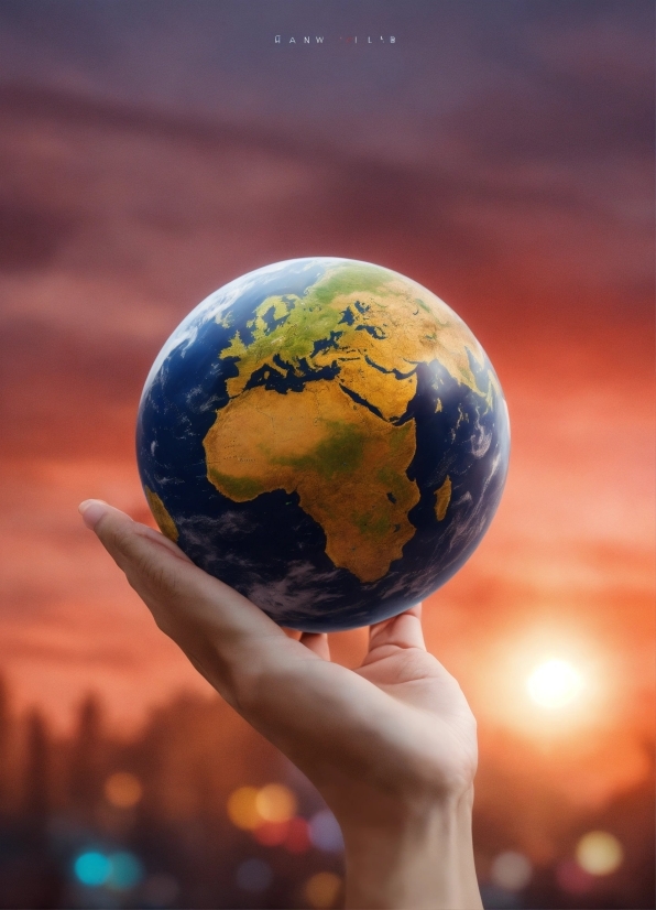 Live Wallpaper Download Anime, Atmosphere, Globe, World, Sky, Gesture