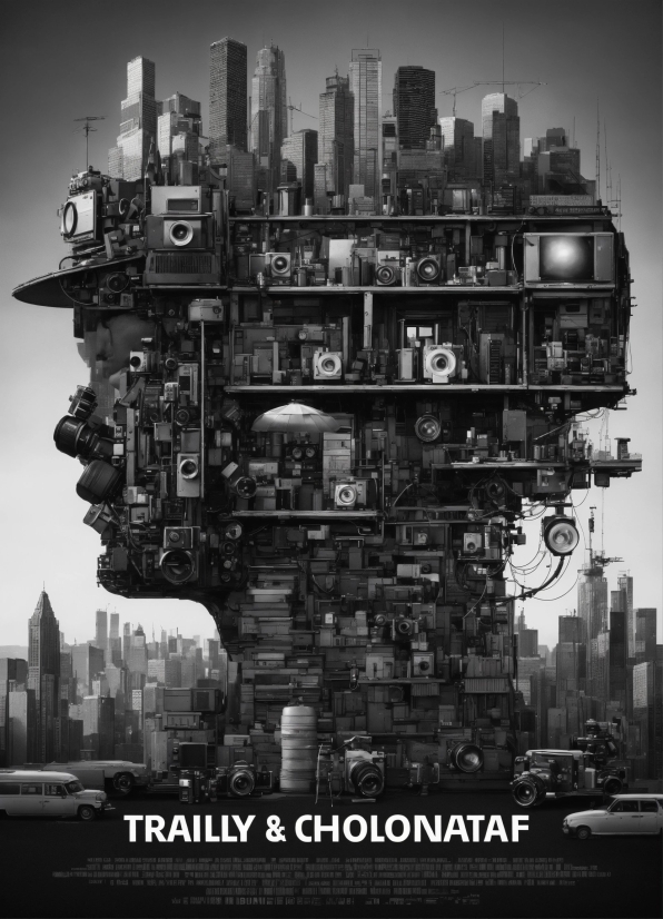 Live Wallpaper For Macbook, World, Urban Design, Black-and-white, Building, Tower Block