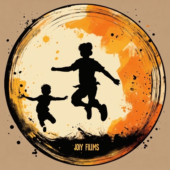 Logo For Ff, People In Nature, Happy, Circle, Font, Ball