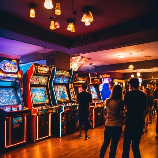 Machine, Fun, Video Game Arcade Cabinet, Event, Arcade Game, Leisure