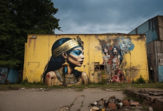 Mahadev Full Hd Wallpaper, Sky, Paint, Cloud, Asphalt, Art