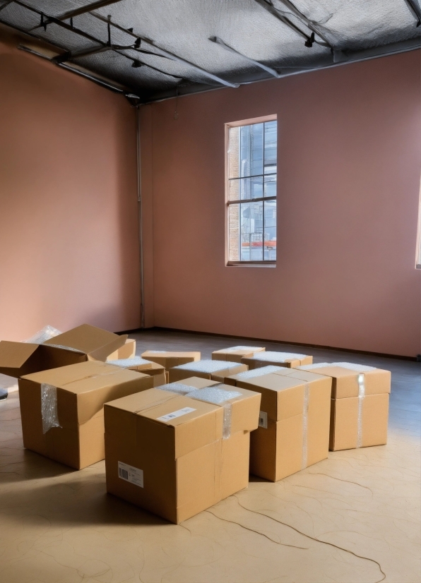 Make Video With Ai, Building, Wood, Packing Materials, Shipping Box, Window