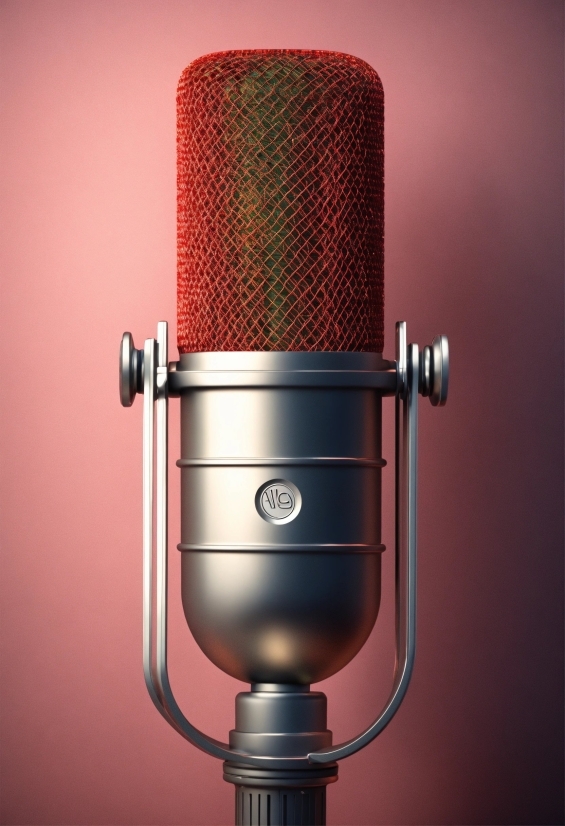 Microphone, Audio Equipment, Material Property, Gas, Magenta, Font
