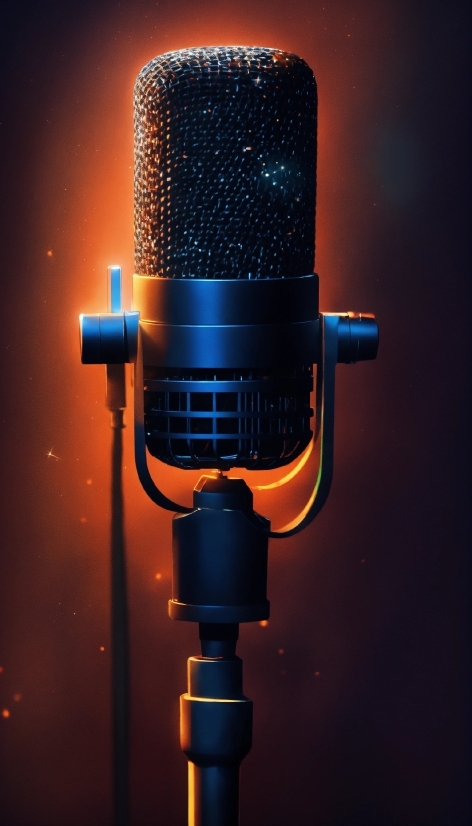 Microphone, Automotive Lighting, Flash Photography, Audio Equipment, Microphone Stand, Electricity