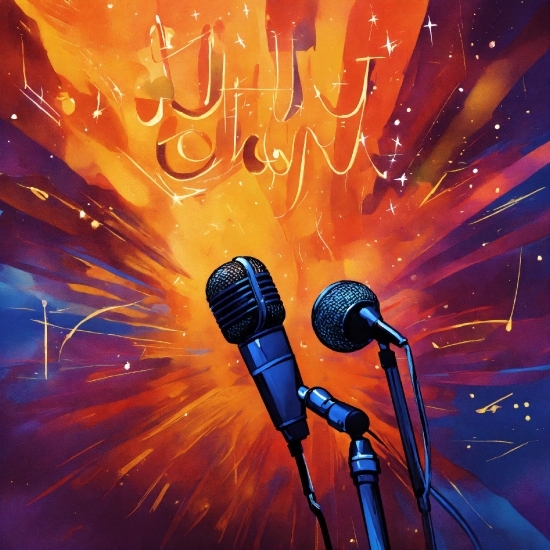 Microphone, Entertainment, Music, Font, Art, Performing Arts