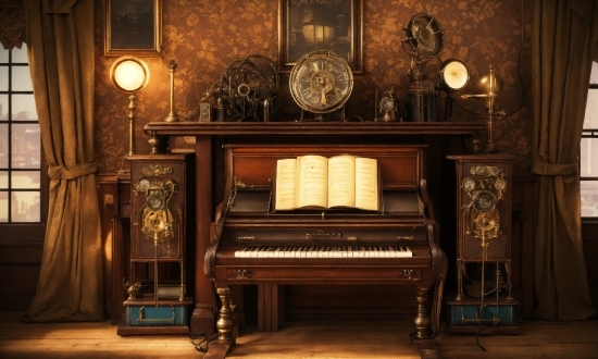 Musical Instrument, Piano, Keyboard, Musical Keyboard, Musical Instrument Accessory, Wood