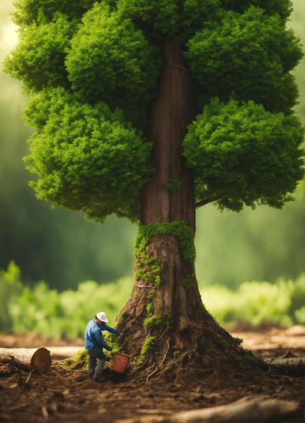Naruto Hd Pics, Plant, Leaf, Botany, People In Nature, Green
