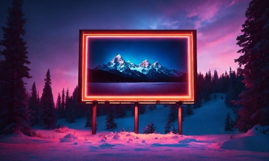 Nike Wallpapers, Sky, Plant, Tree, Natural Landscape, Snow