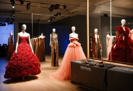 One-piece Garment, Dress, Fashion, Gown, Entertainment, Bridal Party Dress