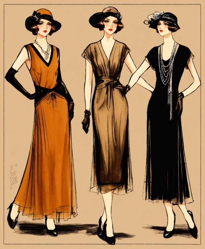 One-piece Garment, Sleeve, Day Dress, Waist, Dress, Fashion Design