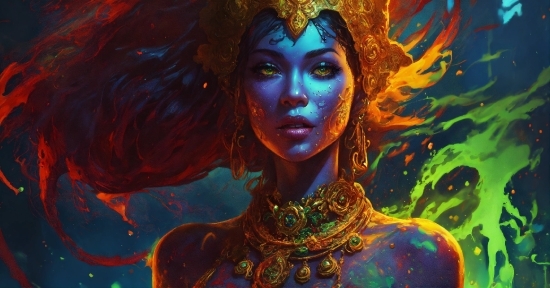 Online Marketing Web Design, Head, Art, Painting, Cool, Cg Artwork