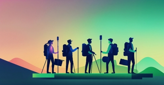 Open Ai Painting, People In Nature, Band Plays, Standing, Gesture, Art