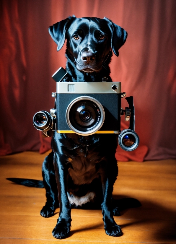 Openai Song Generator, Dog, Cameras &amp; Optics, Fedora, Companion Dog, Audio Equipment