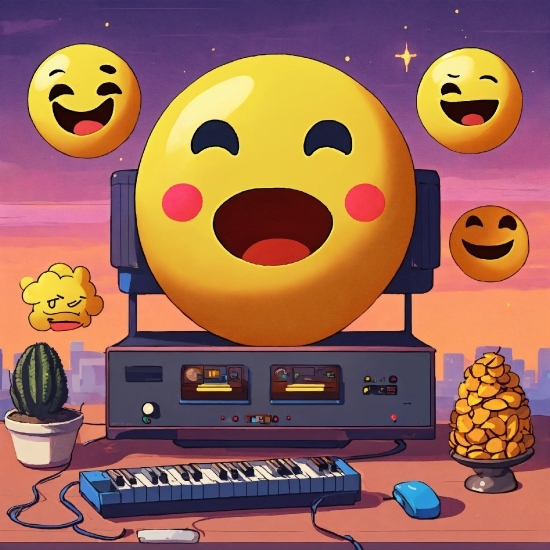 Organ, Yellow, Musical Instrument, Piano, Musical Keyboard, Keyboard