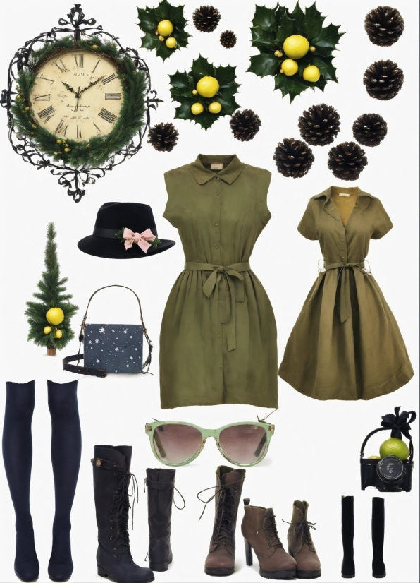 Outerwear, Dress, One-piece Garment, Fashion, Flower, Sleeve
