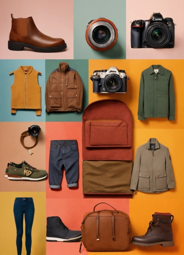 Outerwear, Shoe, Photograph, White, Light, Green