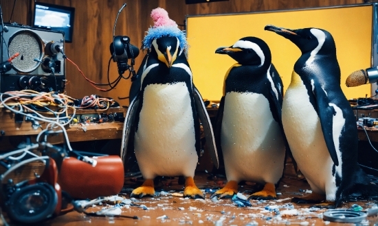 Penguin, Bird, King Penguin, Emperor Penguin, Beak, Adélie Penguin