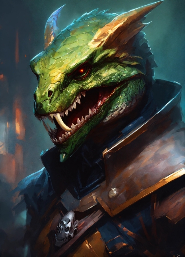 Penguin Illustration, Extinction, Jaw, Automotive Lighting, Cg Artwork, Fang
