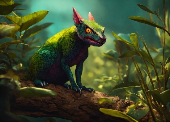 Photo Edit Karne Wala Wallpaper, Plant, Leaf, Terrestrial Plant, Organism, Dinosaur