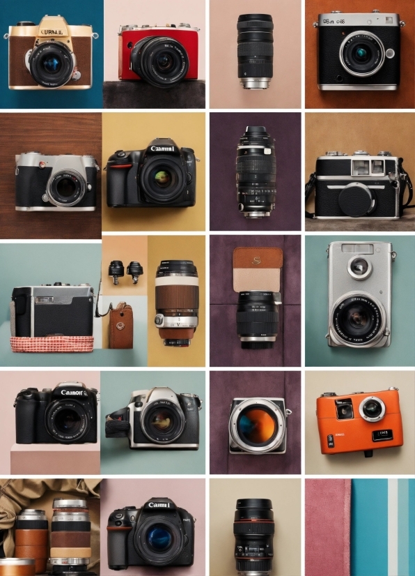 Photograph, Digital Camera, Reflex Camera, Camera Accessory, Cameras & Optics, Product