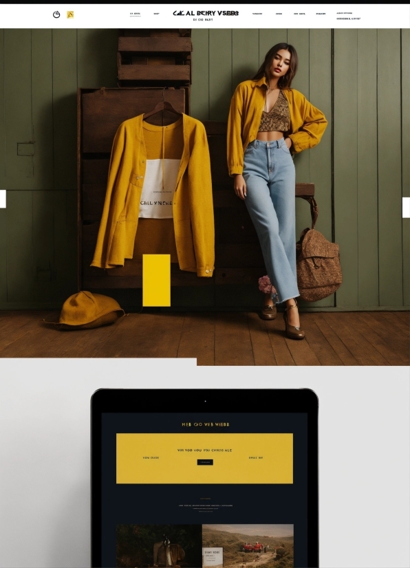 Photograph, Product, Sleeve, Yellow, Collar, Screenshot