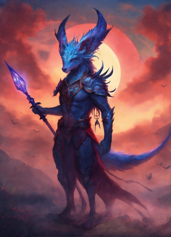 Planning Stock Photo, Cartoon, Art, Cg Artwork, Fictional Character, Electric Blue