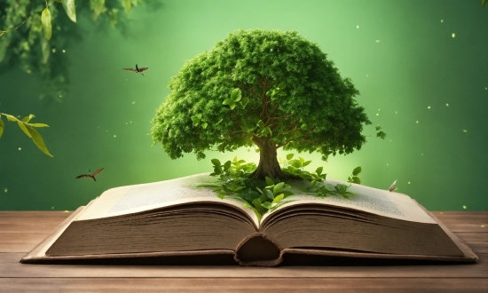 Plant, Book, Leaf, Botany, Tree, World