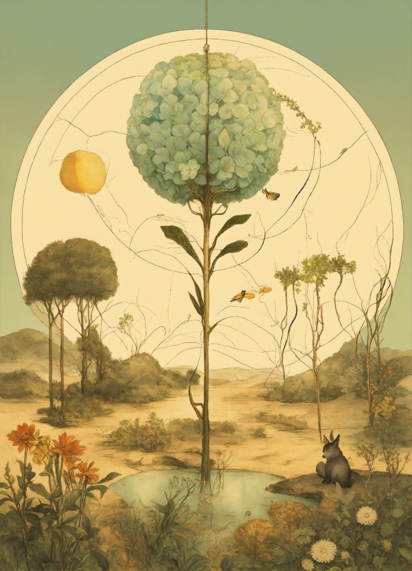 Plant, Botany, Sky, Branch, Tree, Biome