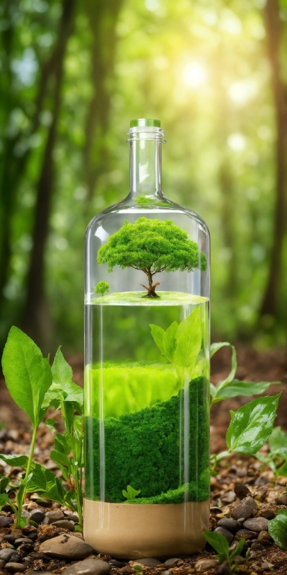 Plant, Bottle, Liquid, Botany, Fluid, Glass Bottle