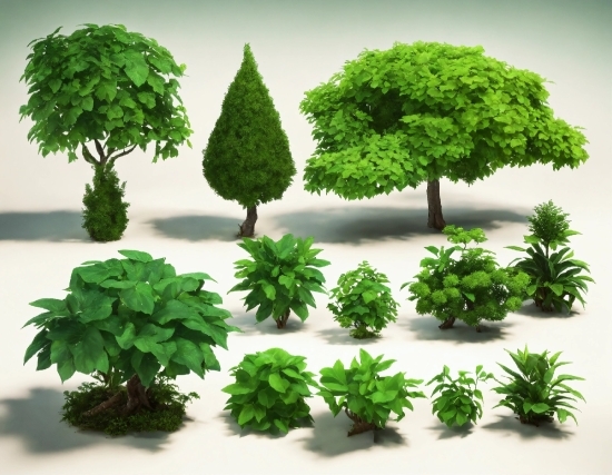 Plant, Green, Botany, Leaf, Tree, Branch