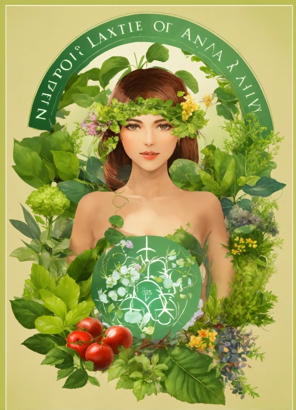 Plant, Green, Botany, Poster, Eyelash, Flower