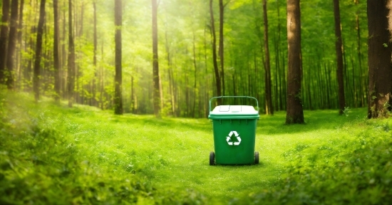 Plant, Green, Waste Container, Tree, Waste Containment, Wood