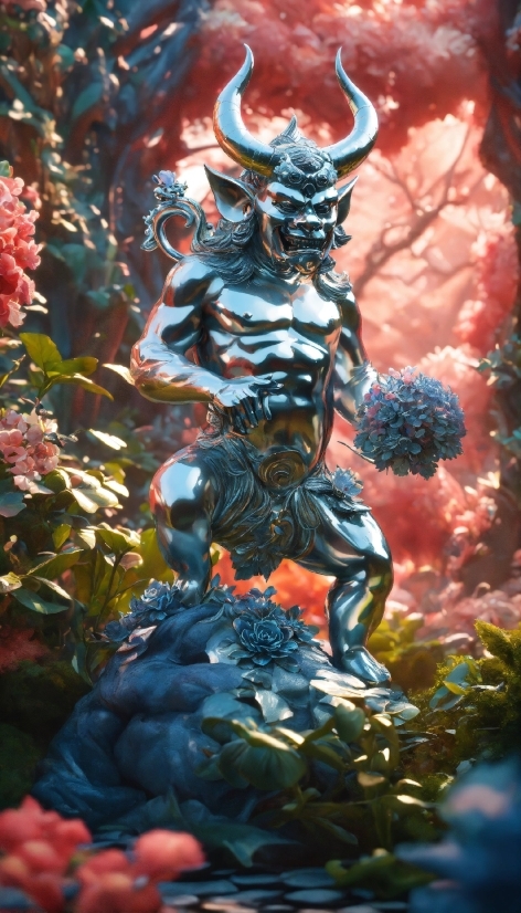 Plant, Nature, Organism, Sculpture, Tree, Statue