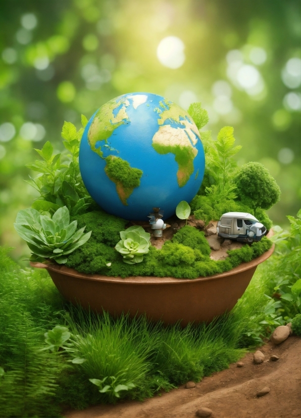 Plant, World, Natural Environment, Yard Globe, Organism, Grass