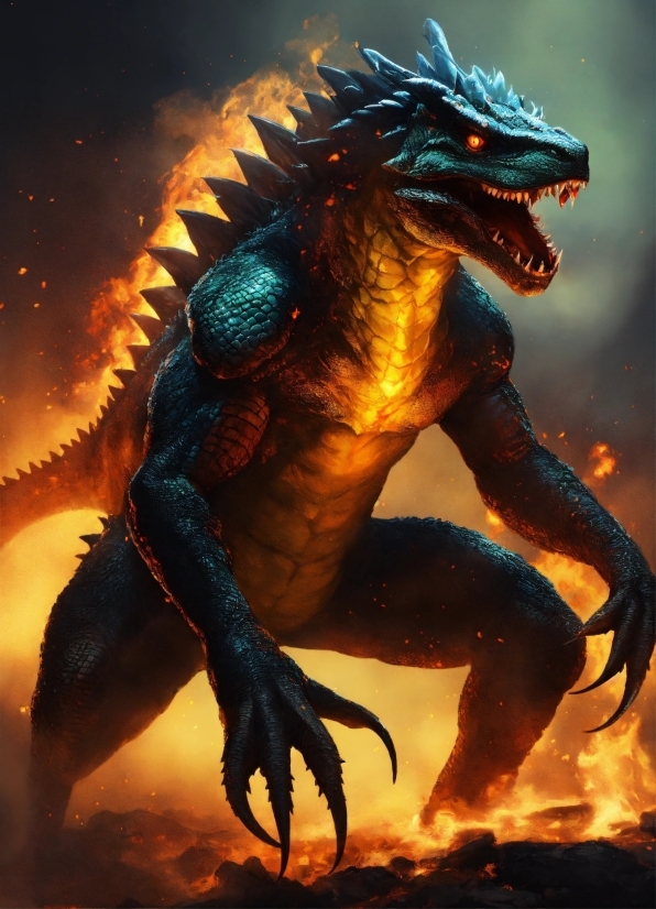 Portal Vector, Extinction, Light, Dinosaur, Jaw, Organism