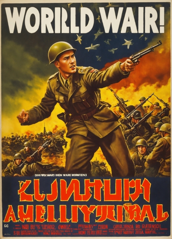 Poster, Publication, Gunfighter, Action Film, Font, Book