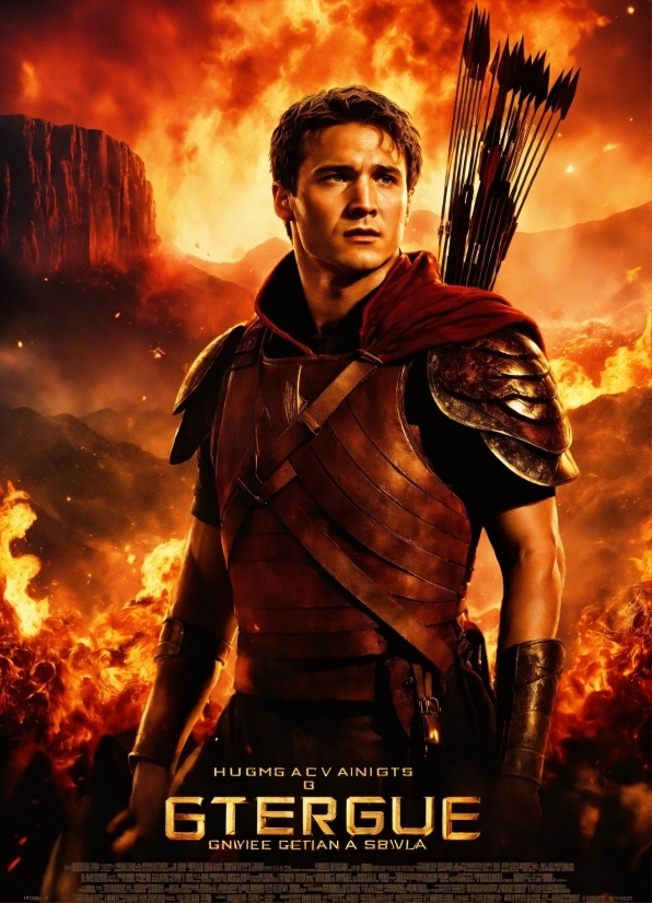 Poster, Sky, Action Film, Event, Heat, Fictional Character
