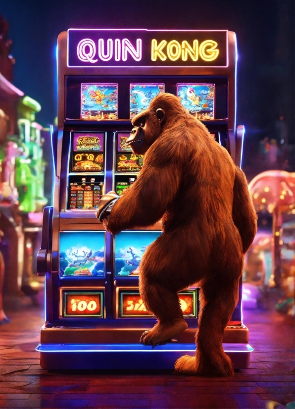 Primate, Vertebrate, Entertainment, Brown Bear, Event, Terrestrial Animal