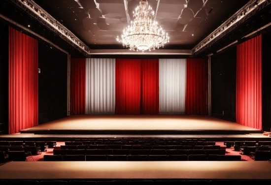 Property, Light, Stage Is Empty, Building, Interior Design, Architecture