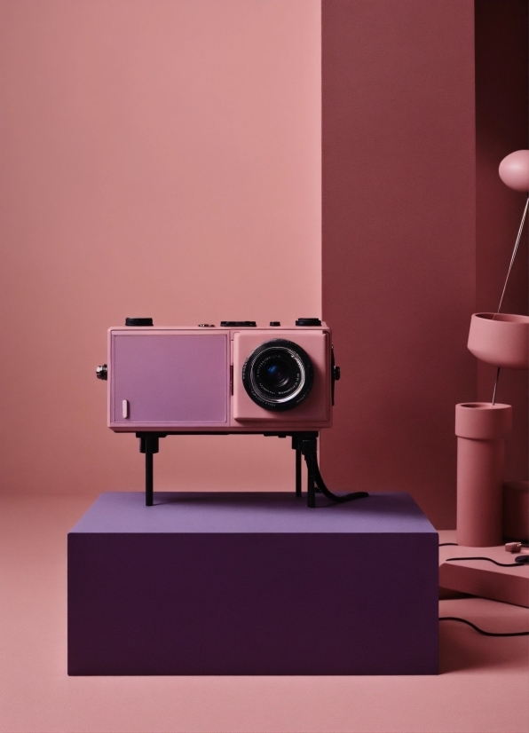 Purple, Camera, Cameras & Optics, Gadget, Camera Lens, Pink
