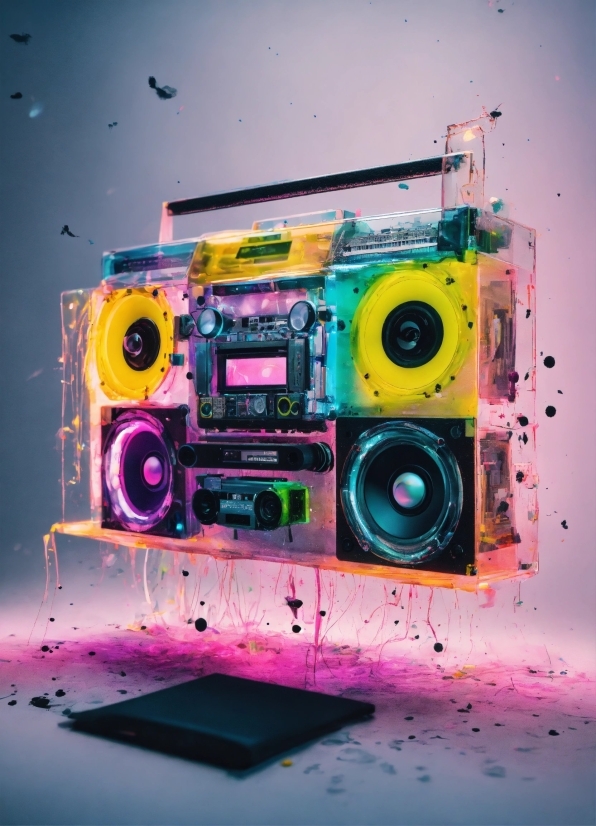 Purple, Entertainment, Pink, Audio Equipment, Art, Music
