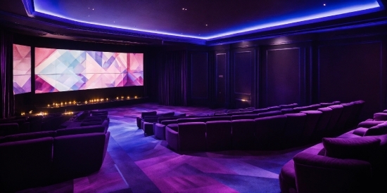 Purple, Interior Design, Entertainment, Function Hall, Magenta, Event