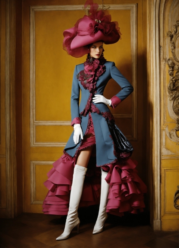 Purple, Textile, Pink, Hat, Fashion Design, Magenta