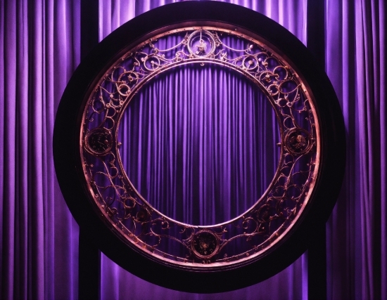 Purple, Theater Curtain, Gold, Font, Violet, Wood