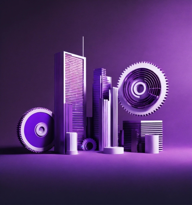 Purple, Violet, Building, Font, Magenta, Gas